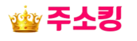주소킹 로고